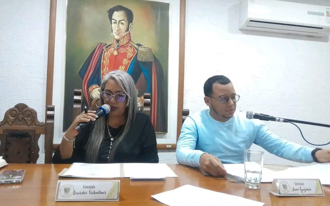 Concejales evalúan ingresos tributarios de la Alcaldía de Simón Bolívar