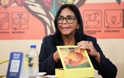 Presidenta Encargada Delcy Rodríguez ordena la exportación inmediata del chocolate venezolano