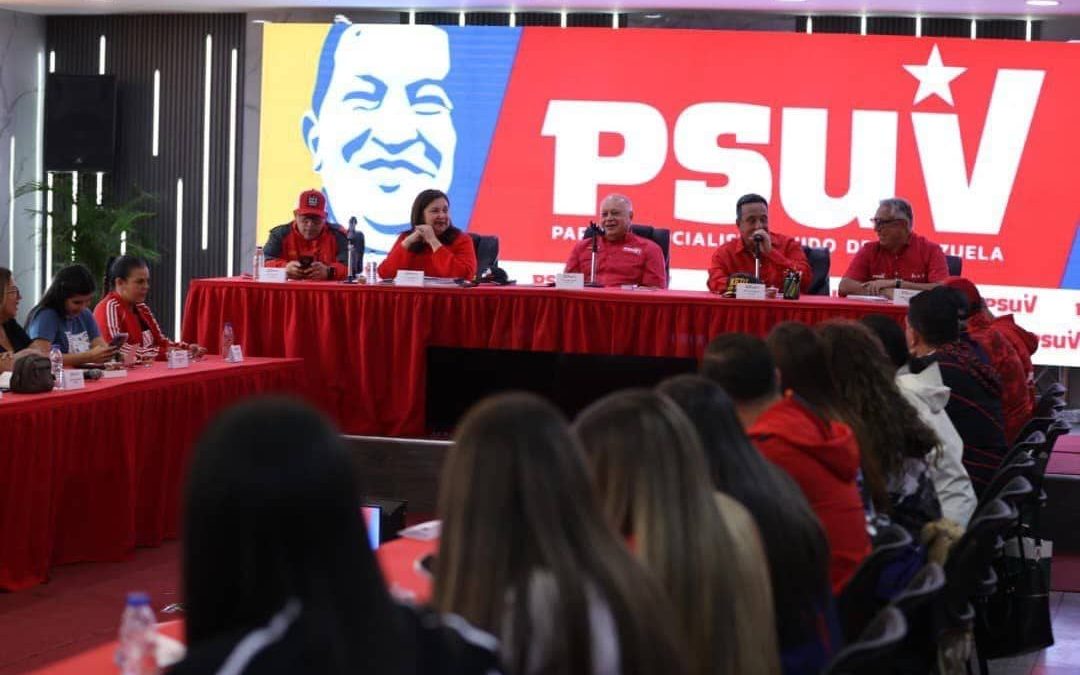 Diosdado Cabello exalta la organización del pueblo de Trujillo tras la Consulta Popular Nacional