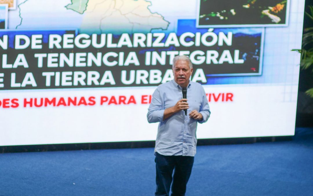 Miranda lanza Plan de Regularización para la Tenencia de Tierras Urbanas