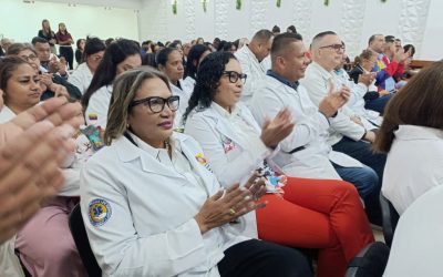 Clebm homenajea a médicos mirandinos por su vocación y servicio