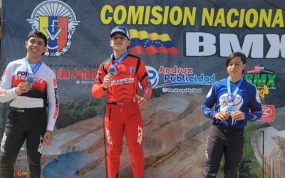 Miranda quedó campeón en tercera y cuarta Válida Nacional de BMX