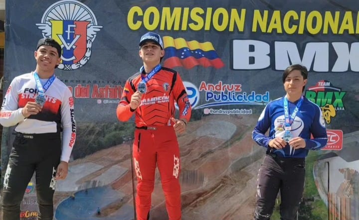 Miranda quedó campeón en tercera y cuarta Válida Nacional de BMX