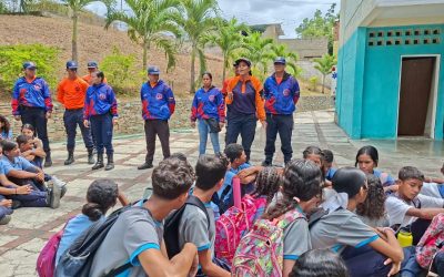 En Valles del Tuy se activaron con simulacro Caribe Wave 2026