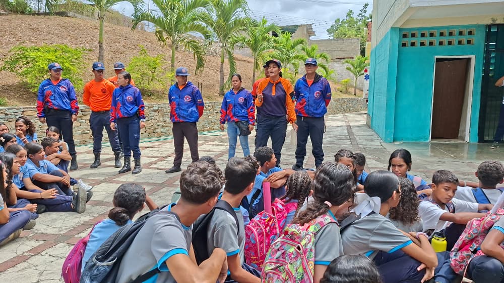 En Valles del Tuy se activaron con simulacro Caribe Wave 2026