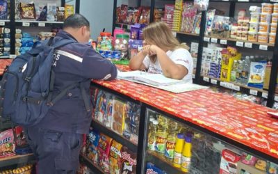 Bomberos de Miranda inspeccionaron más de 200 locales comerciales en Cúa