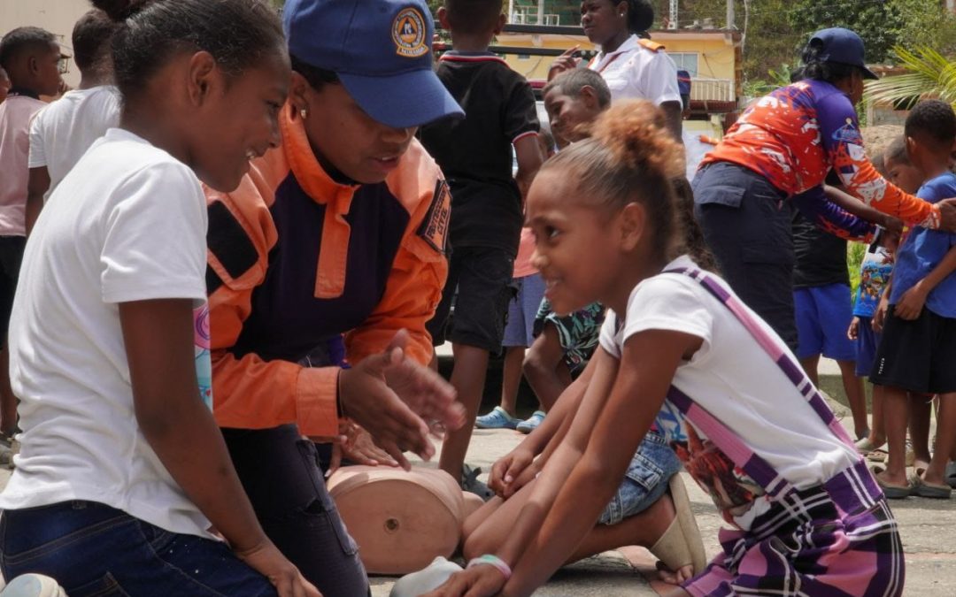 Gobernación de Miranda culmina con éxito simulacro internacional Caribe Wave 2026