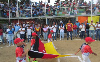 Cristóbal Rojas inaugura concentrado estadal de béisbol U8 «Copa Yuhismar Hernández»