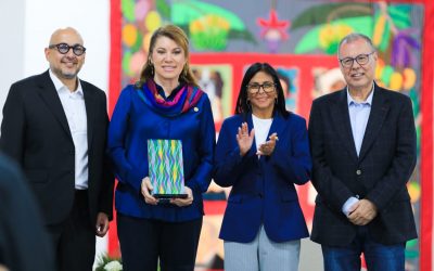 Presidenta Delcy Rodríguez entrega Premios Nacionales de Cultura