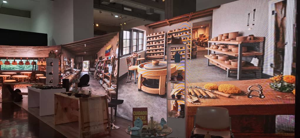 Artesanos mirandinos llevan tradición viva a la Galería de Arte Nacional