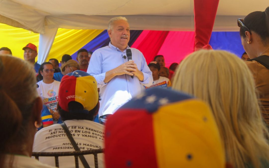 Comuna Los Chaveleros de Ocumare logra participación histórica en la Consulta Popular Nacional