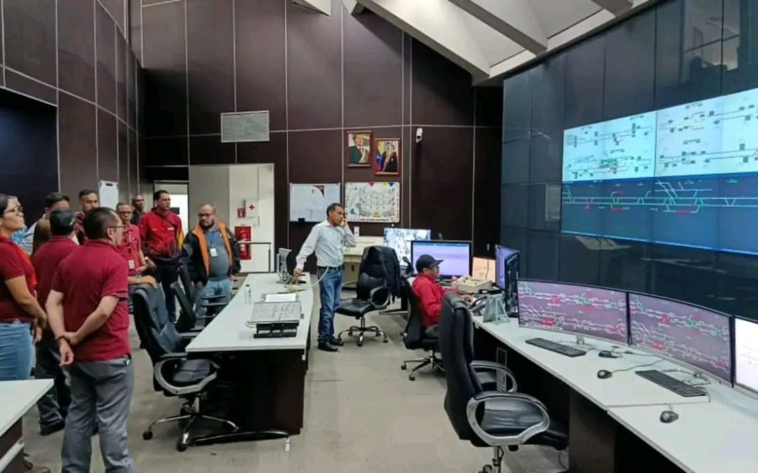 Inspeccionan mejoras en el ferrocarril Caracas-Cúa