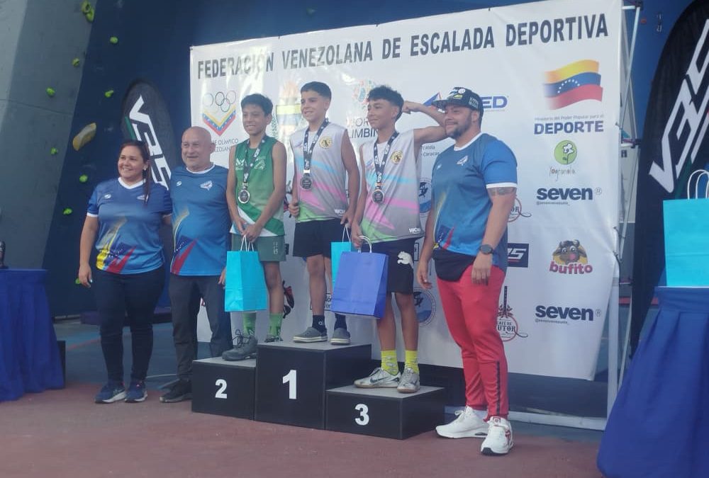 Miranda se titula campeón nacional de escalada deportiva