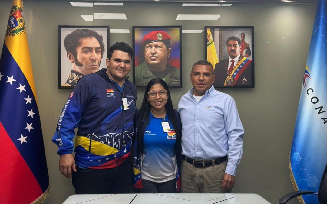 Gobierno de Miranda y Conatel fortalecen alianza estratégica en sector telecomunicaciones