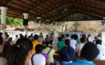 El Santuario de Cúa celebra 50 años de la aparición de la Virgen de Betania