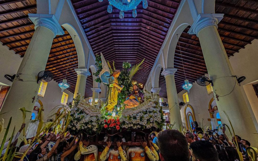 Teatro, fe y programación religiosa acompañarán la Semana Santa en Charallave