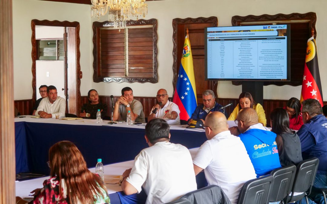 Gobierno de Miranda afina detalles para el Operativo Semana Santa 2026
