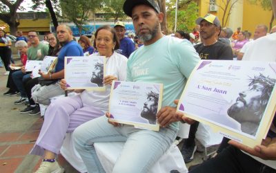 Decretan la Semana Santa como Patrimonio Cultural Intangible de Cristóbal Rojas