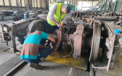 Refuerzan mantenimiento preventivo en el ferrocarril del Tuy
