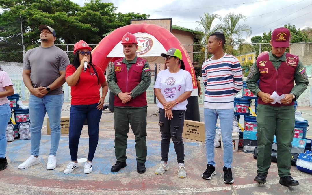 Inicia segunda fase de «Mi Cancha Bonita» en Valles del Tuy