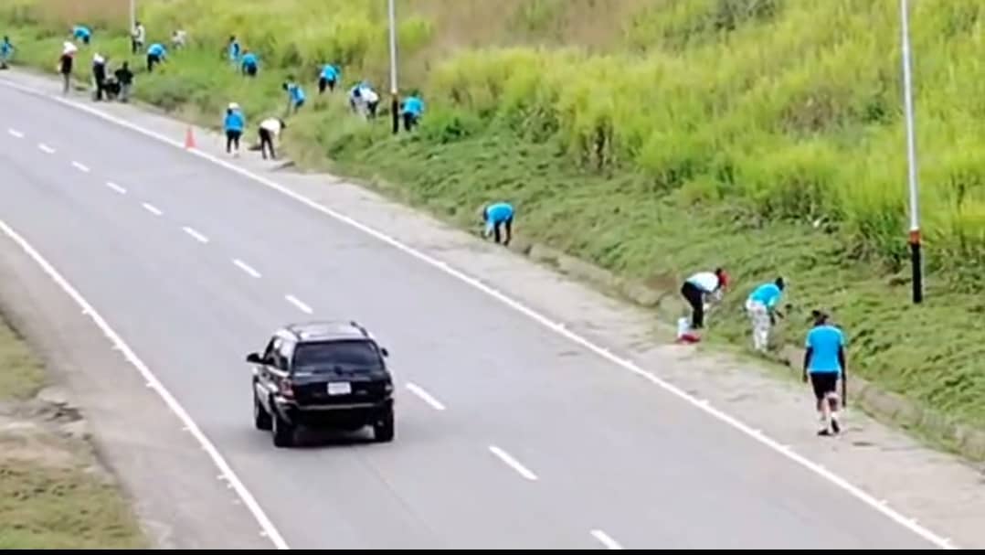 Temporadistas dispondrán de vías mirandinas óptimas en Semana Santa 2026