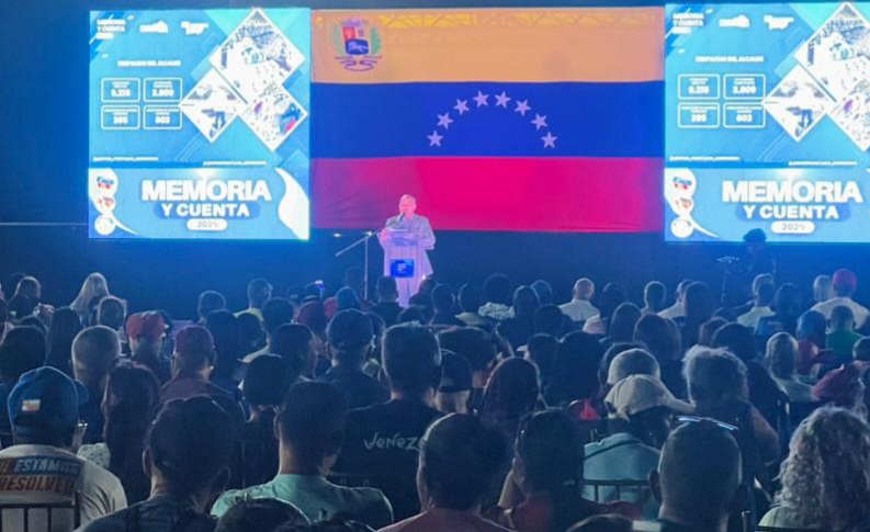 Pulido presentó su balance de gestión 2025 en Independencia