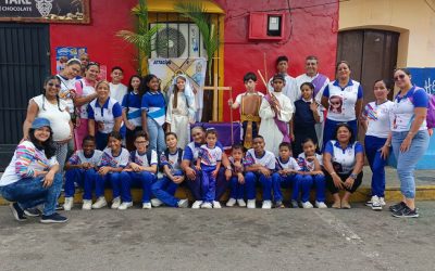 Miranda inicia Semana Santa con Viacrucis escolar en San Francisco Yare