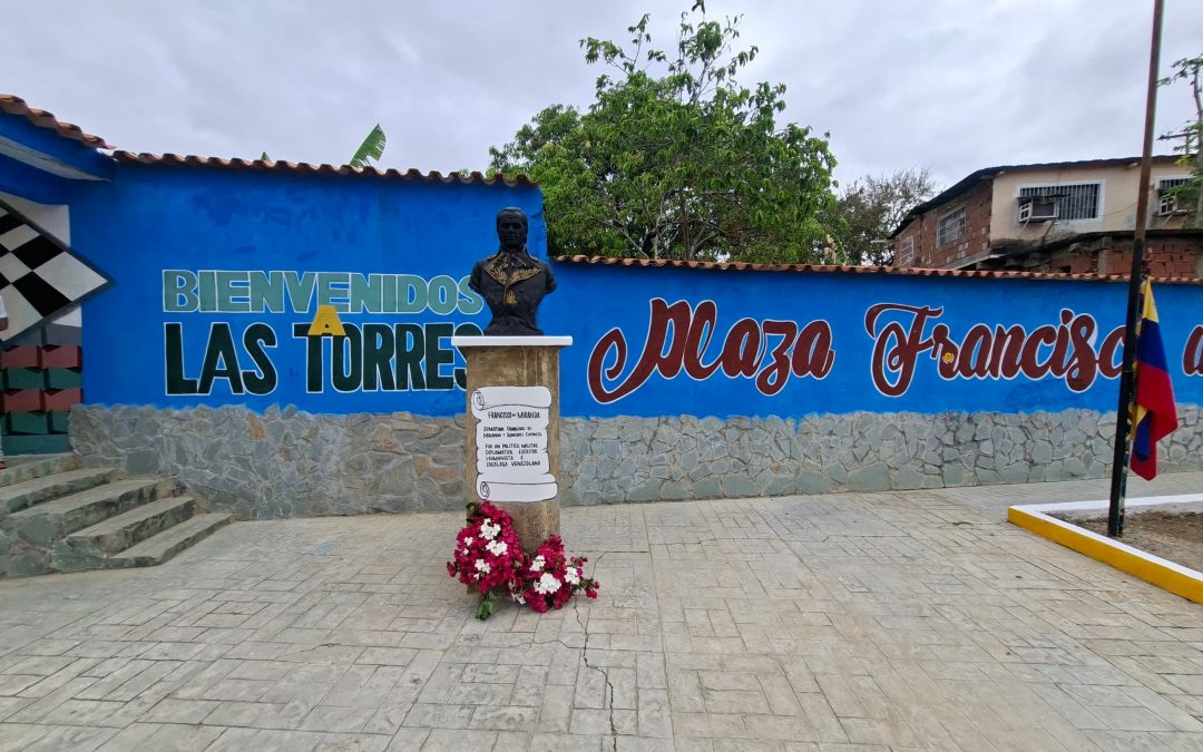 San Antonio de Yare estrena Plaza Francisco de