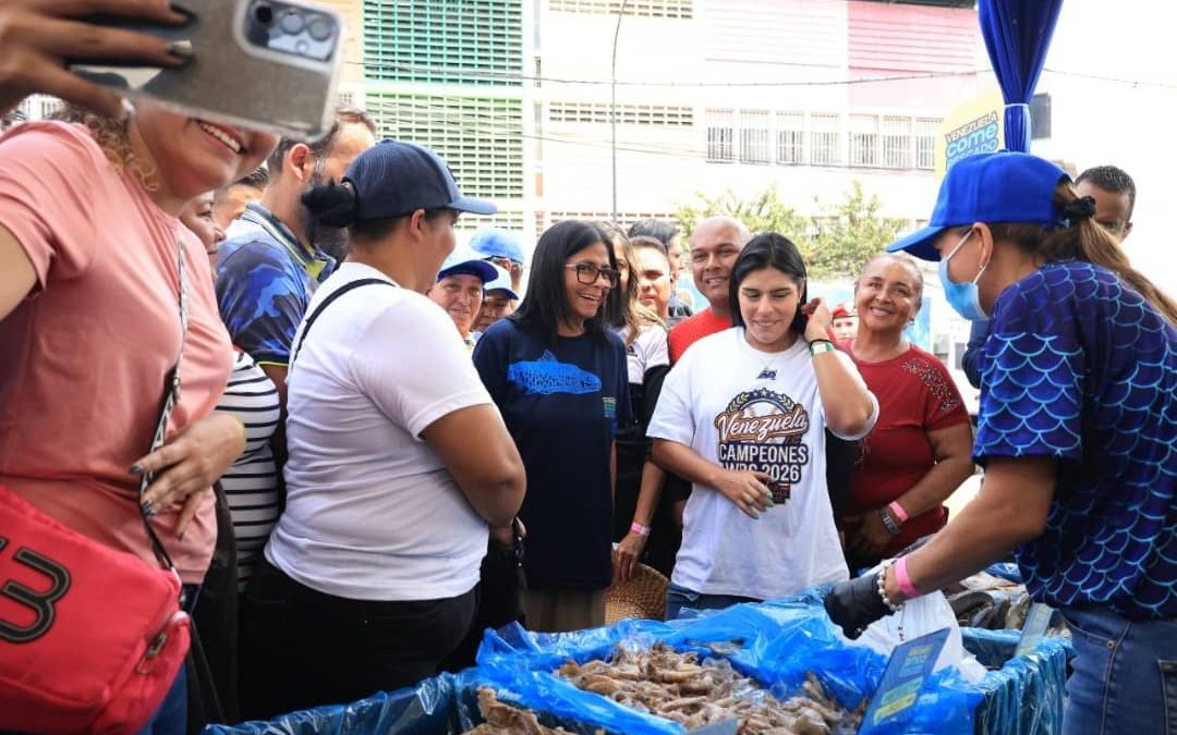 Venezuela Come Pescado distribuirá a precios justos 30.000 toneladas de productos marinos