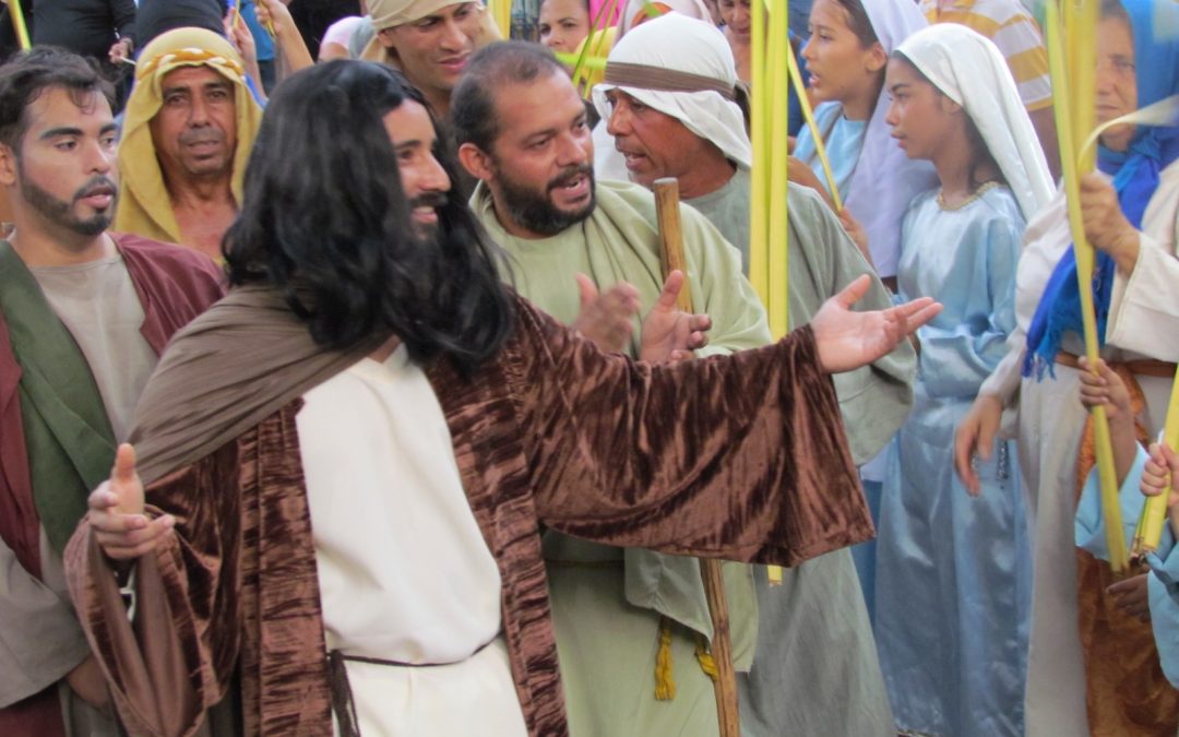 De la avenida Bolívar al Gólgota:  La Pasión de Cristo colmó Charallave