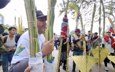 Santos Inocentes de Caucagua celebran 40 años de encuentro fraternal con los Palmeros de Chacao