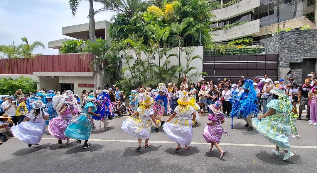 Pastores de Los Teques y Palmeros de Chacao se unieron en una sola fe esta Semana Santa