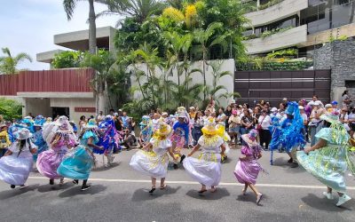 Pastores de Los Teques y Palmeros de Chacao se unieron en una sola fe esta Semana Santa