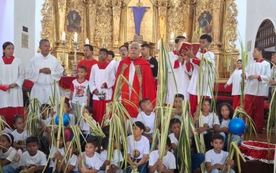 Palmeros de Siquire bajaron con la fe a Santa Lucía del Tuy