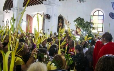 Ocumare del Tuy desbordó fe este domingo de Ramos