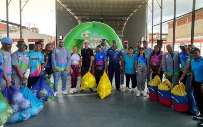 Jornada social integral atendió a sector deportivo de Barlovento