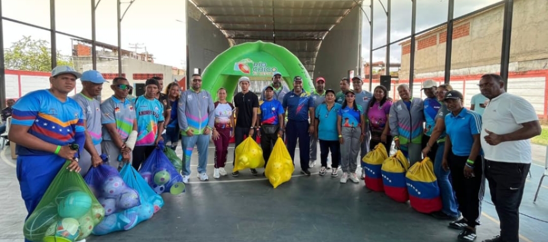 Jornada social integral atendió a sector deportivo de Barlovento