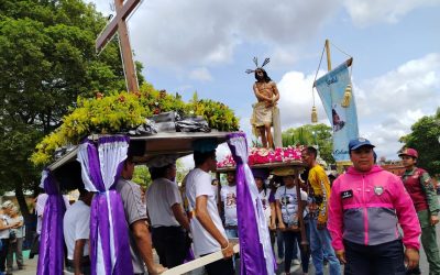 Fieles de Ocumare renovaron fe en Jesús Atado a la Columna
