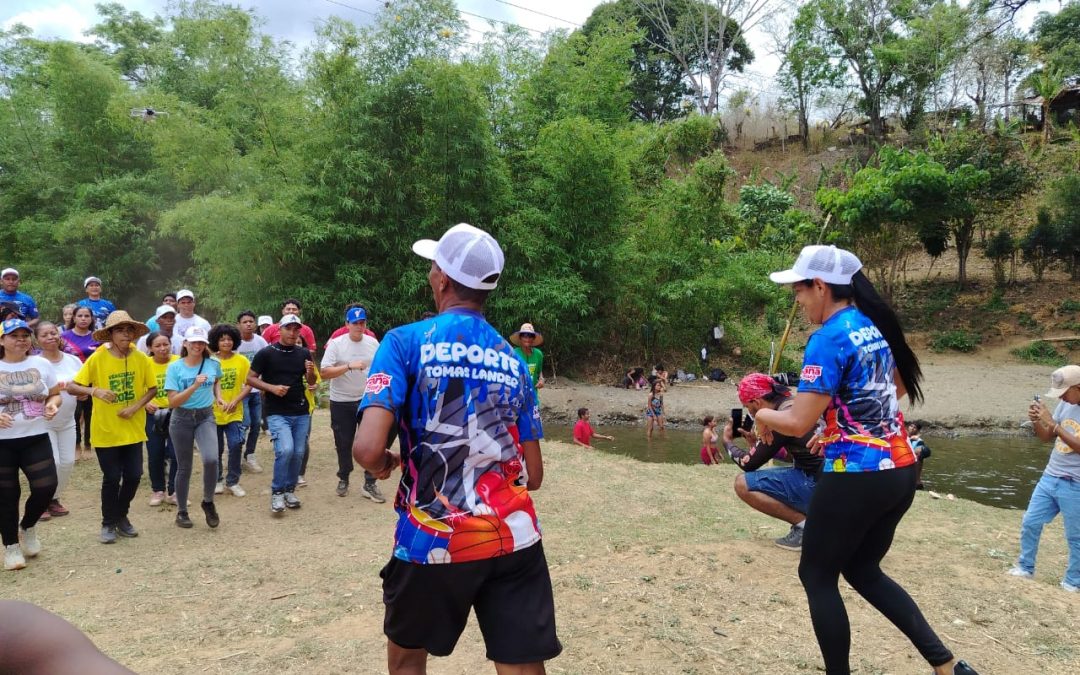 Plan Reír 2026 ofrece deporte y cultura en Ocumare del Tuy