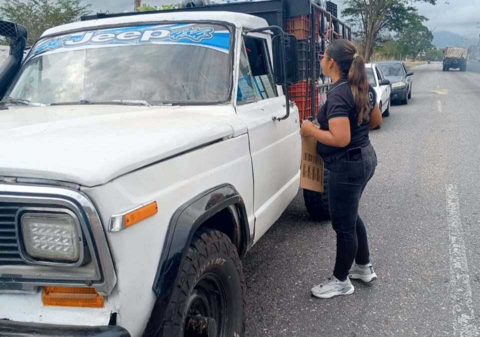 Intensifican en Simón Bolívar dispositivos de prevención vial en Operativo Semana Santa 2026