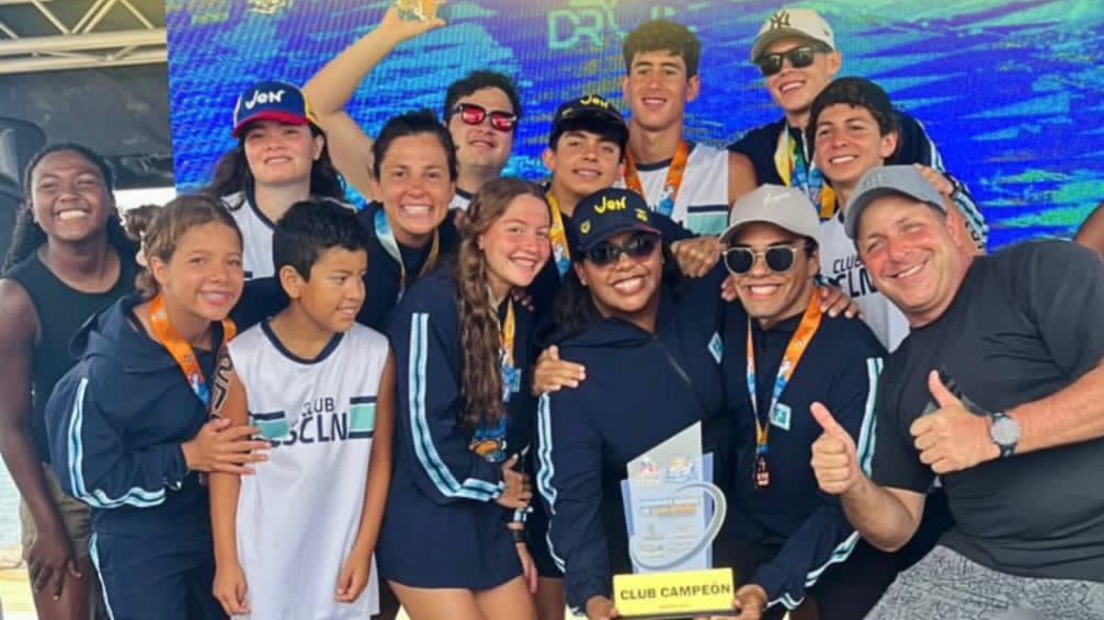 Miranda es campeón absoluto del Nacional de Aguas Abiertas 2026