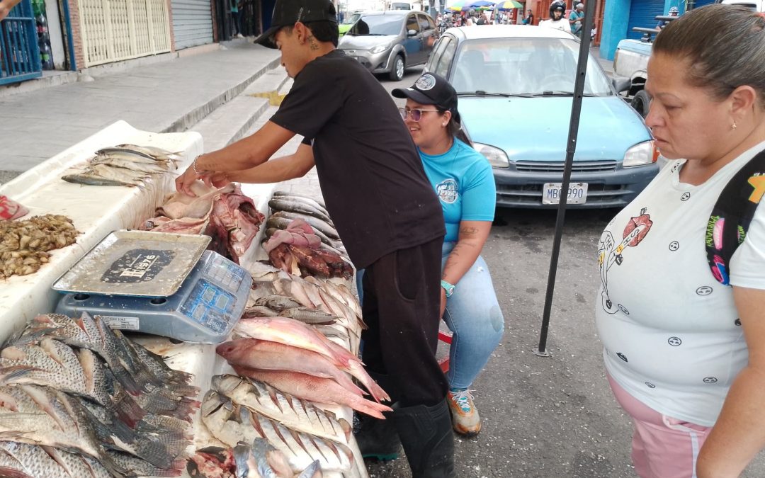 Feria «Venezuela Come Pescado» llega a Tomás Lander