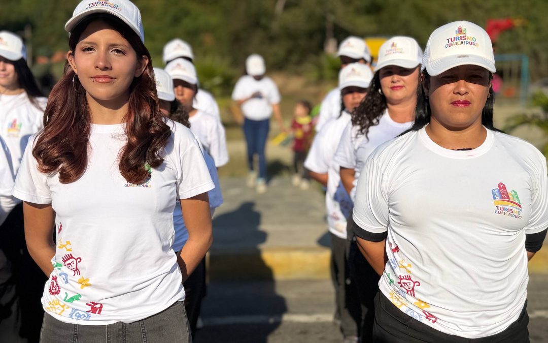 Despliegan 60 promotores turísticos en Guaicaipuro durante Semana Santa