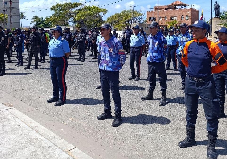 ‎Policía de Miranda despliega más de 2.500 funcionarios para el dispositivo Semana Santa 2026