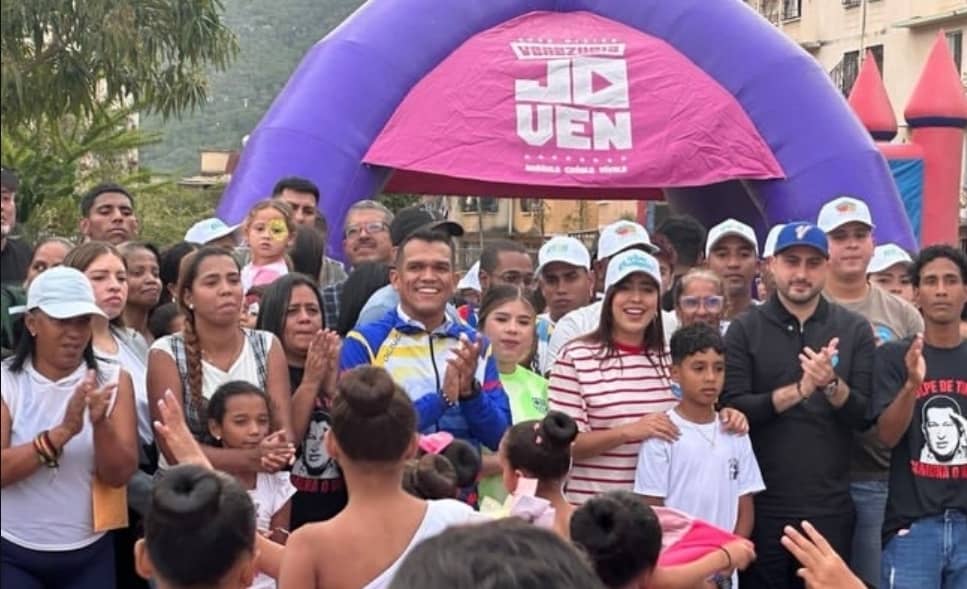 Desde Guarenas activan el plan «REÍR» para el disfrute de niños y jóvenes en Semana Santa