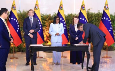 Venezuela firma alianza estratégica con Repsol y ENI para proyecto gasífero Cardón IV