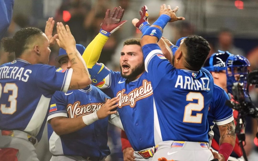 Venezuela es campeón y levanta el trofeo del Clásico Mundial de Beisbol 2026