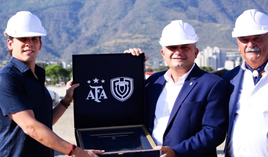 En Miranda construirán Centro Nacional de Alto Rendimiento para modernizar el fútbol venezolano