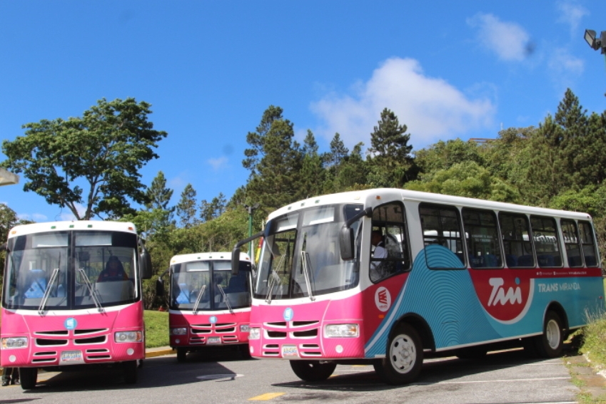 TransMiranda presta servicio a destinos playeros y religiosos durante Semana Santa 2026