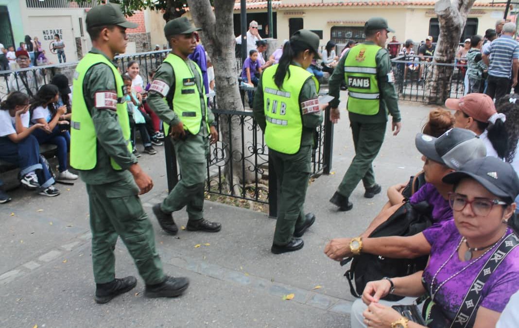 Más de 1.500 funcionarios brindan seguridad en Guarenas durante la Semana Santa